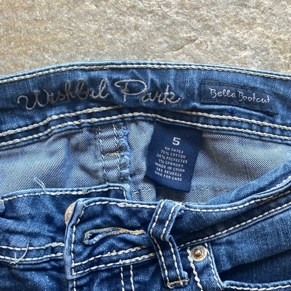 Wishful Park girls jeans size 14-16 - Picture 4 of 5